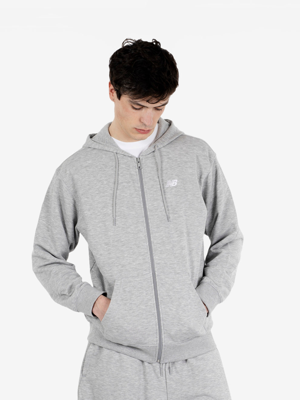 Sport Essentials Logo French Terry grey