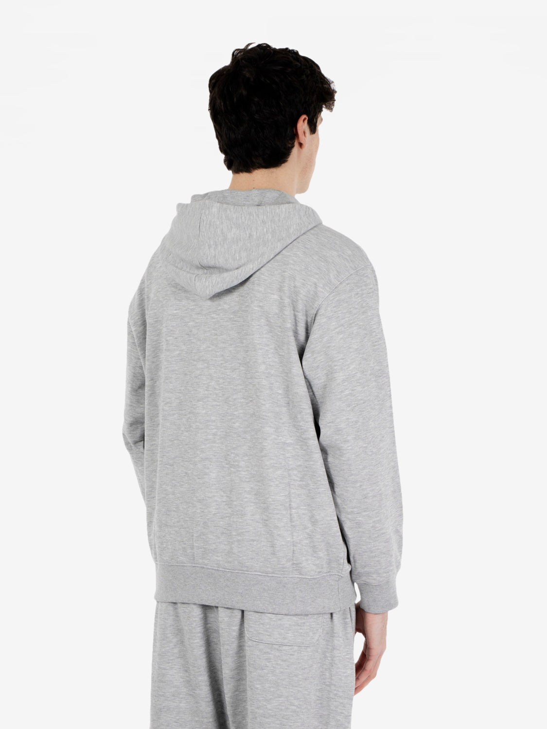 Sport Essentials Logo French Terry grey