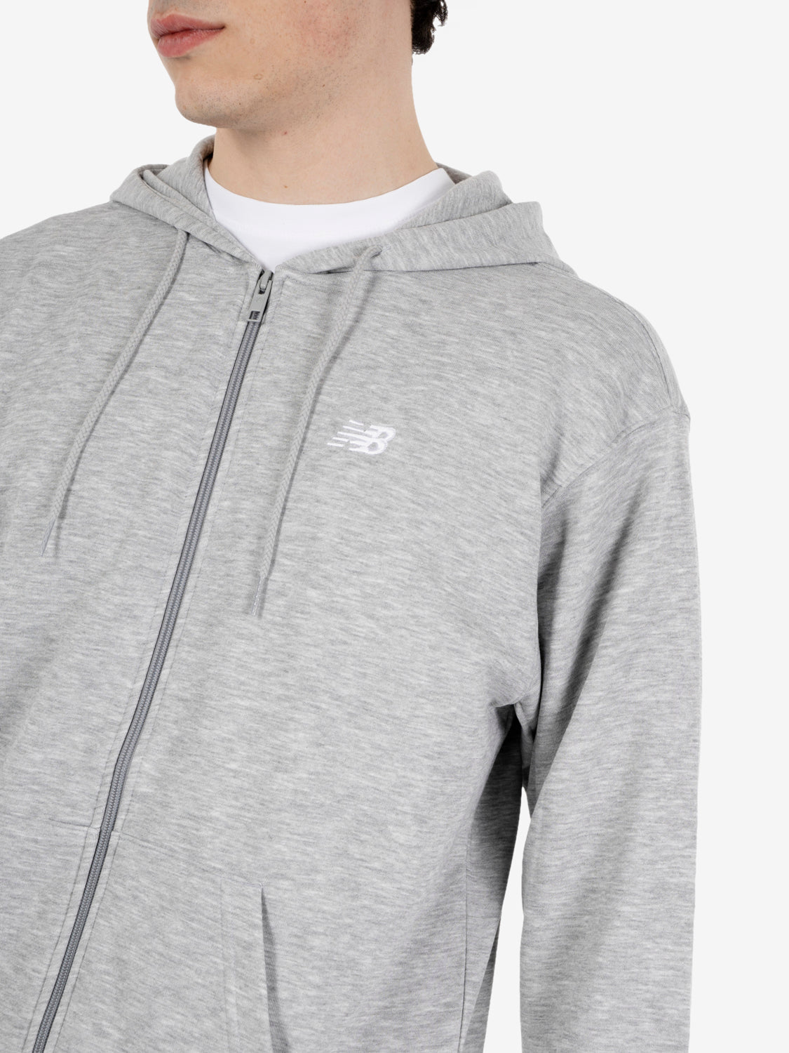 Sport Essentials Logo French Terry grey