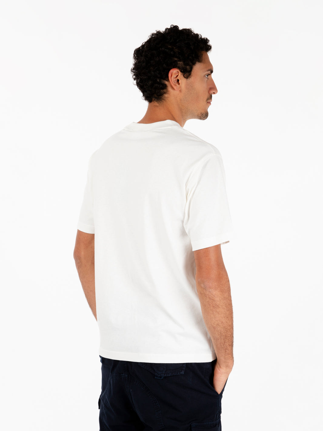 Athletics Basketball style relaxed sea salt t-shirt