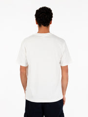 NEW BALANCE - T-shirt Athletics premium logo relaxed sea salt