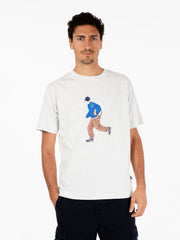 NEW BALANCE - T-shirt Athletics sport style relaxed ash heather