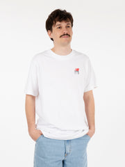 NEW BALANCE - T-shirt Bookshelf athletic white