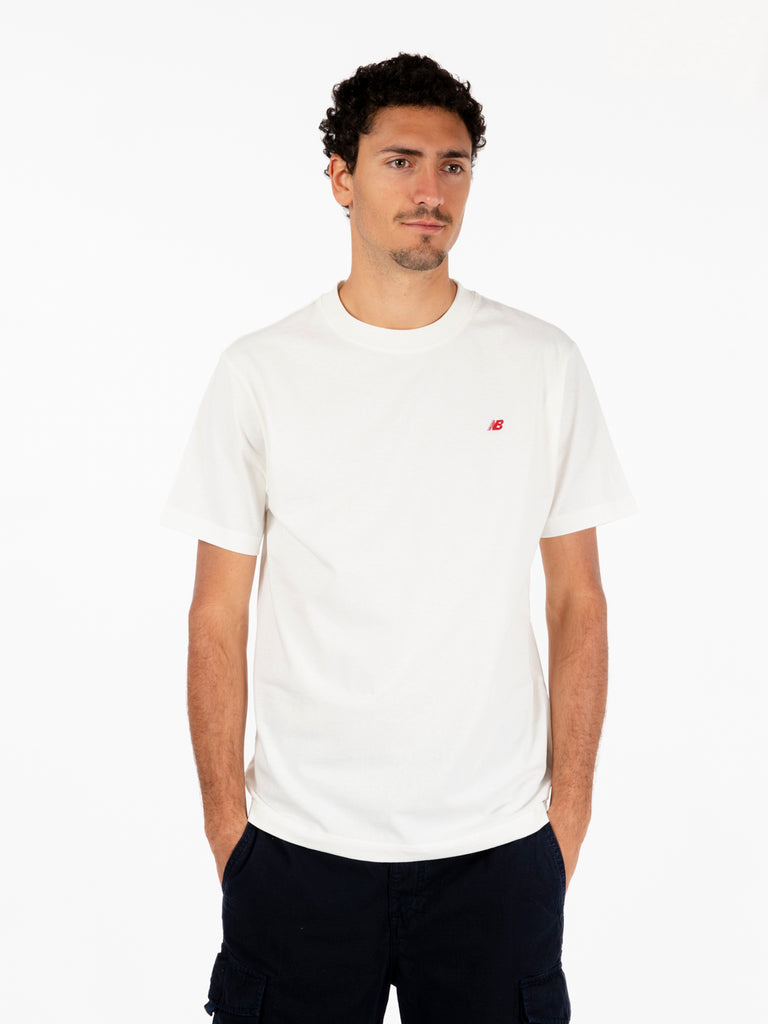 NEW BALANCE - T-shirt core bianco