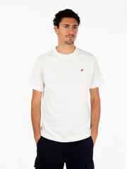 NEW BALANCE - T-shirt core bianco