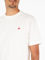 NEW BALANCE - T-shirt core bianco