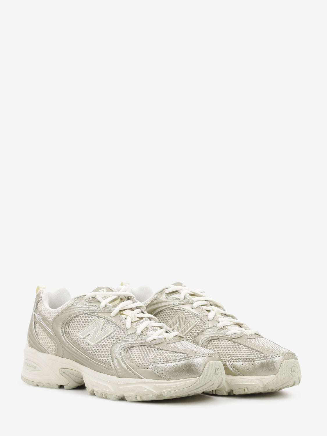 U530 gold metallic / linen