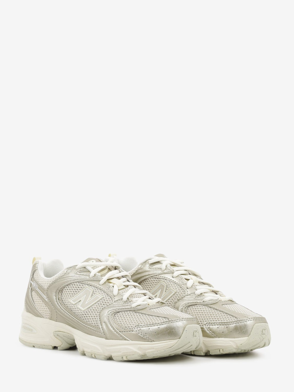 U530 gold metallic / linen