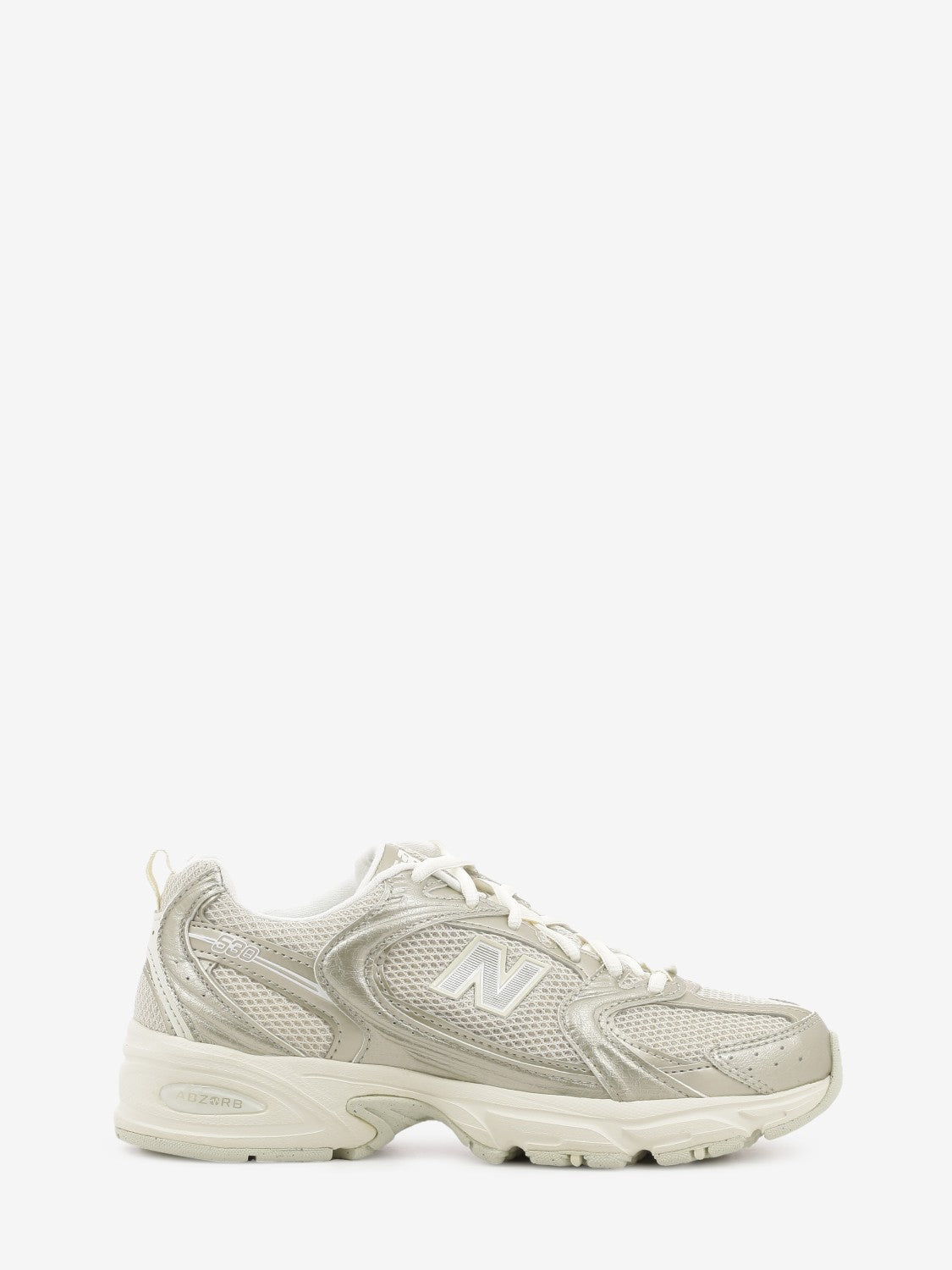 U530 gold metallic / linen