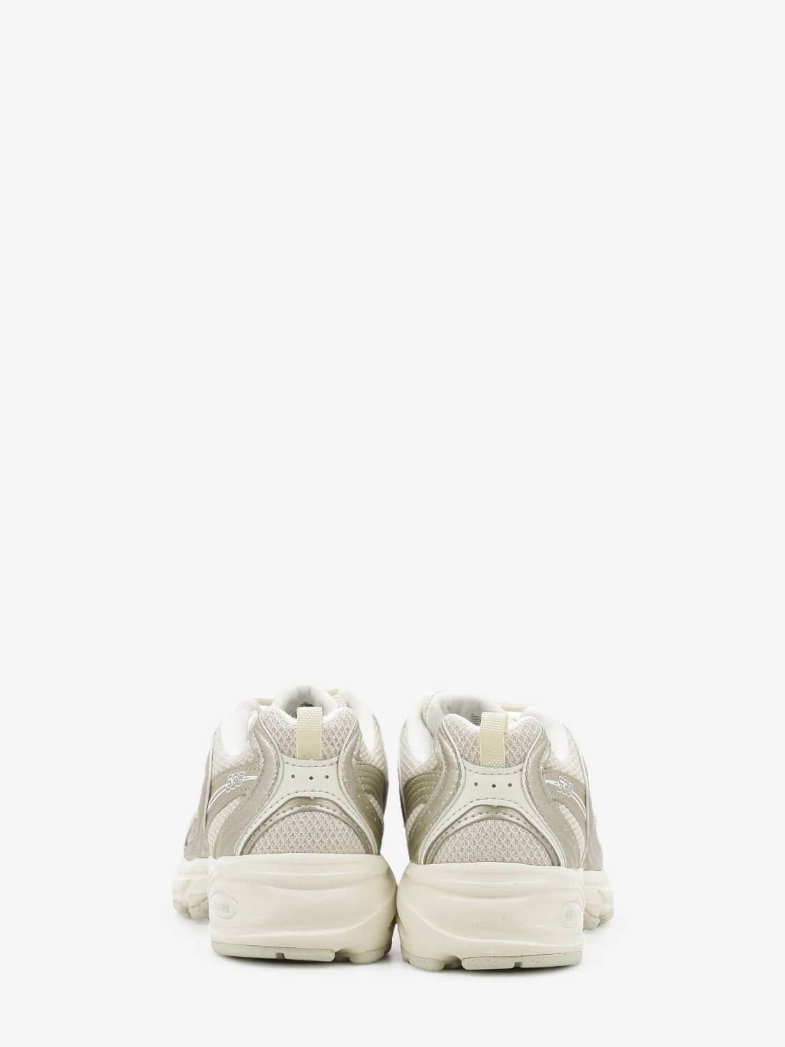 U530 gold metallic / linen
