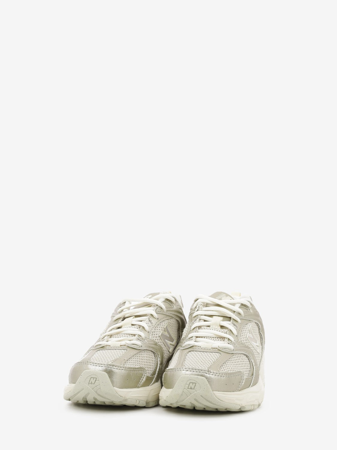 U530 gold metallic / linen