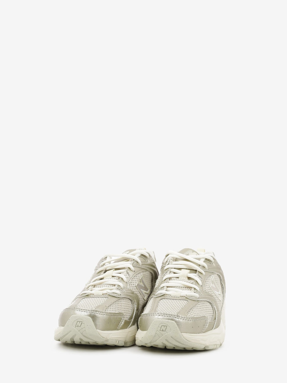 U530 gold metallic / linen