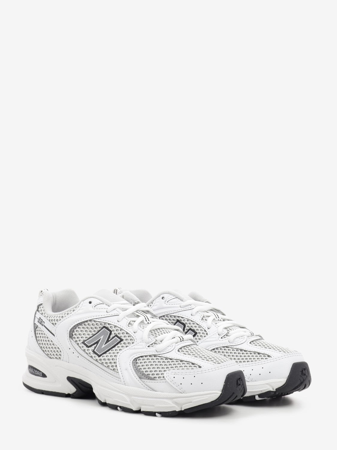 U530 white / metallic silver