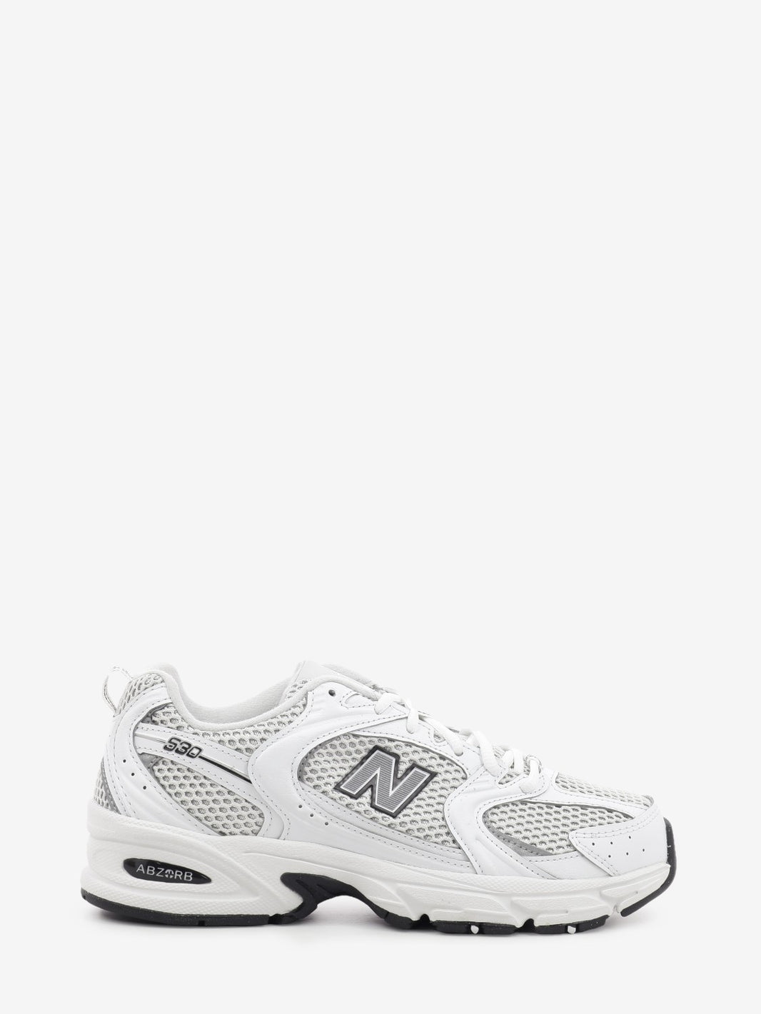 SHOES LIFESTYLE WHITE/SILVER METALLIC/BLACK U530KLB