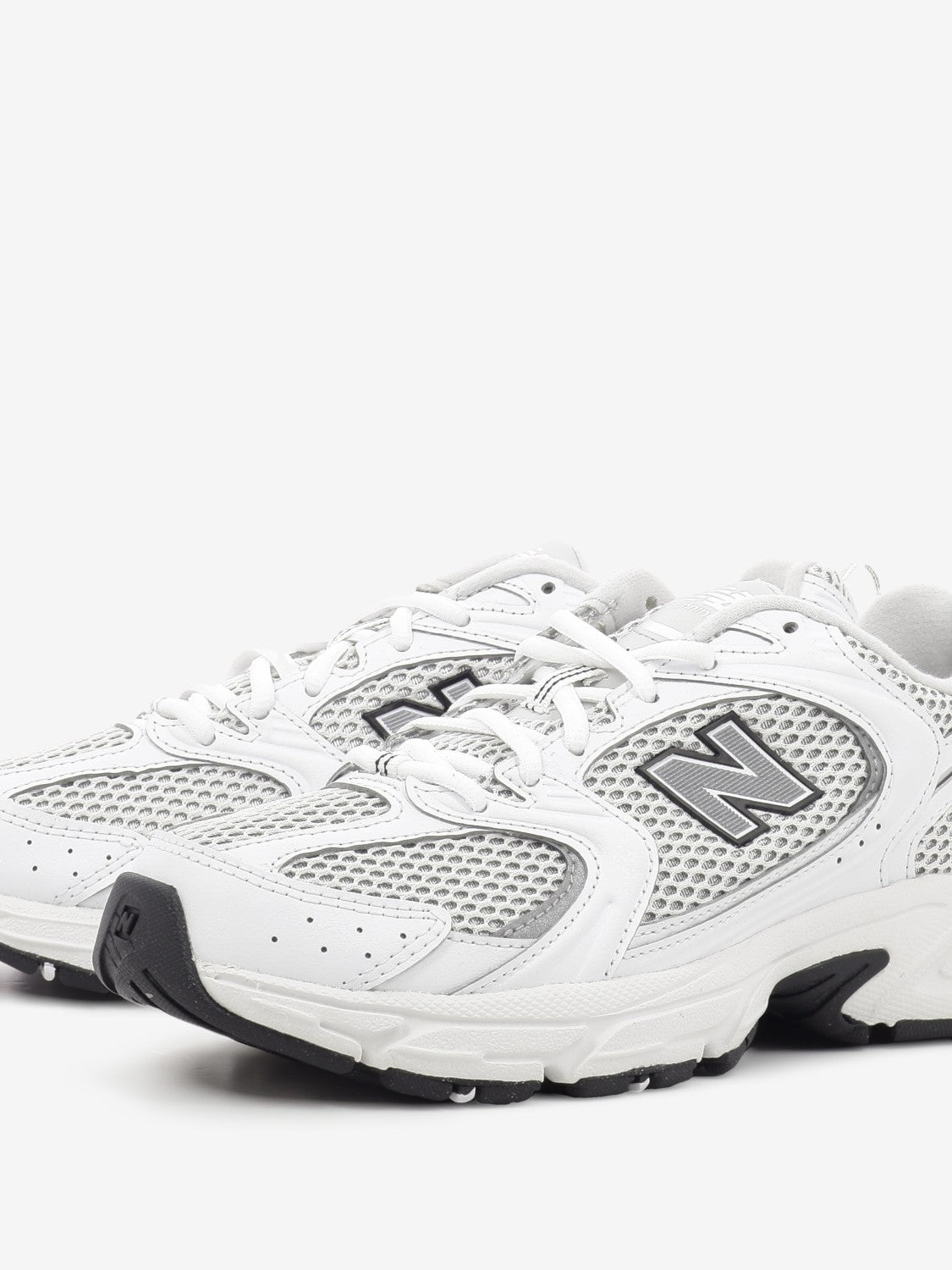 U530 white / metallic silver