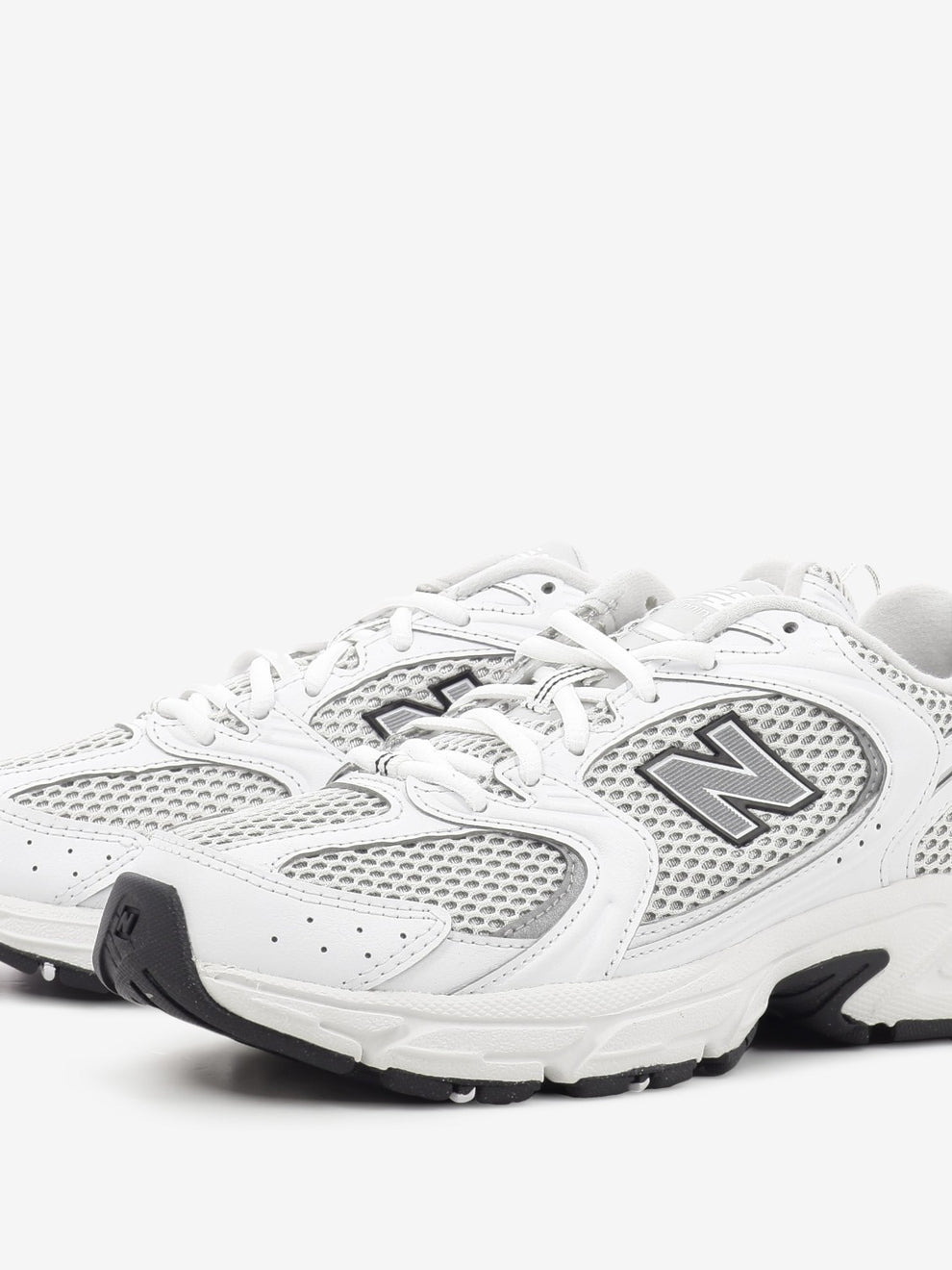 U530 white / metallic silver