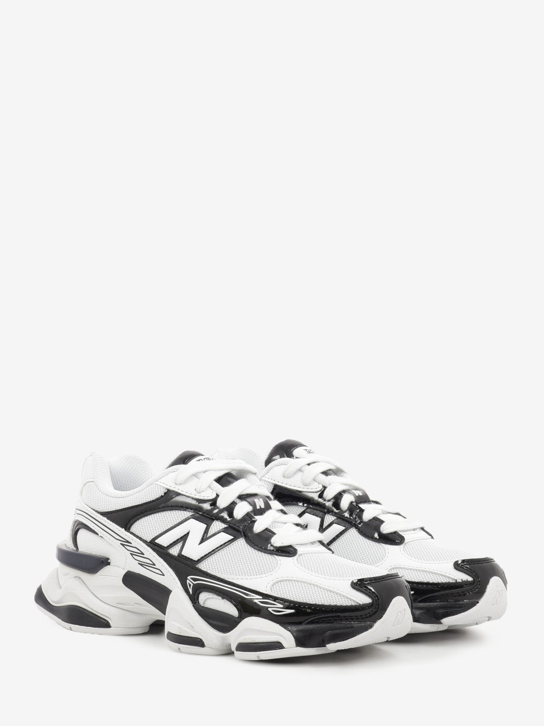 LIFESTYLE SHOE TIER 1 WHITE/BLACK U906076M