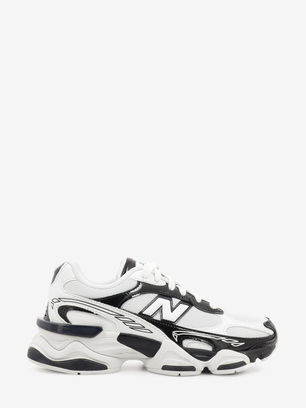 LIFESTYLE SHOE TIER 1 WHITE/BLACK U906076M