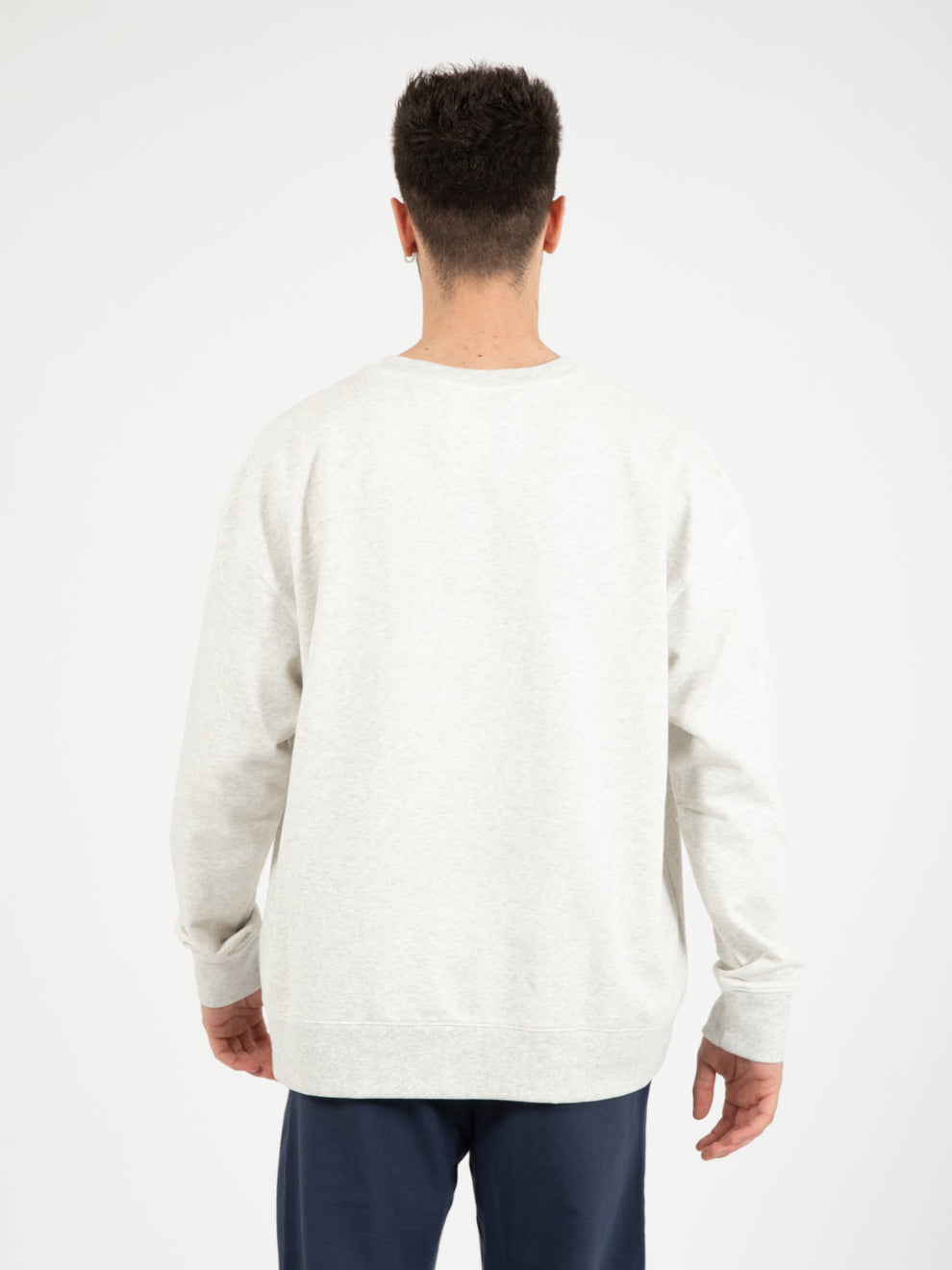 Uni-Ssential French Terry Crewneck Sweatshirt sea salt heather