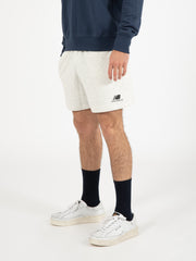 NEW BALANCE - Uni-Ssentials French Terry Shorts sea salt heather