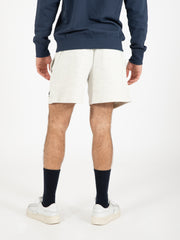 NEW BALANCE - Uni-Ssentials French Terry Shorts sea salt heather