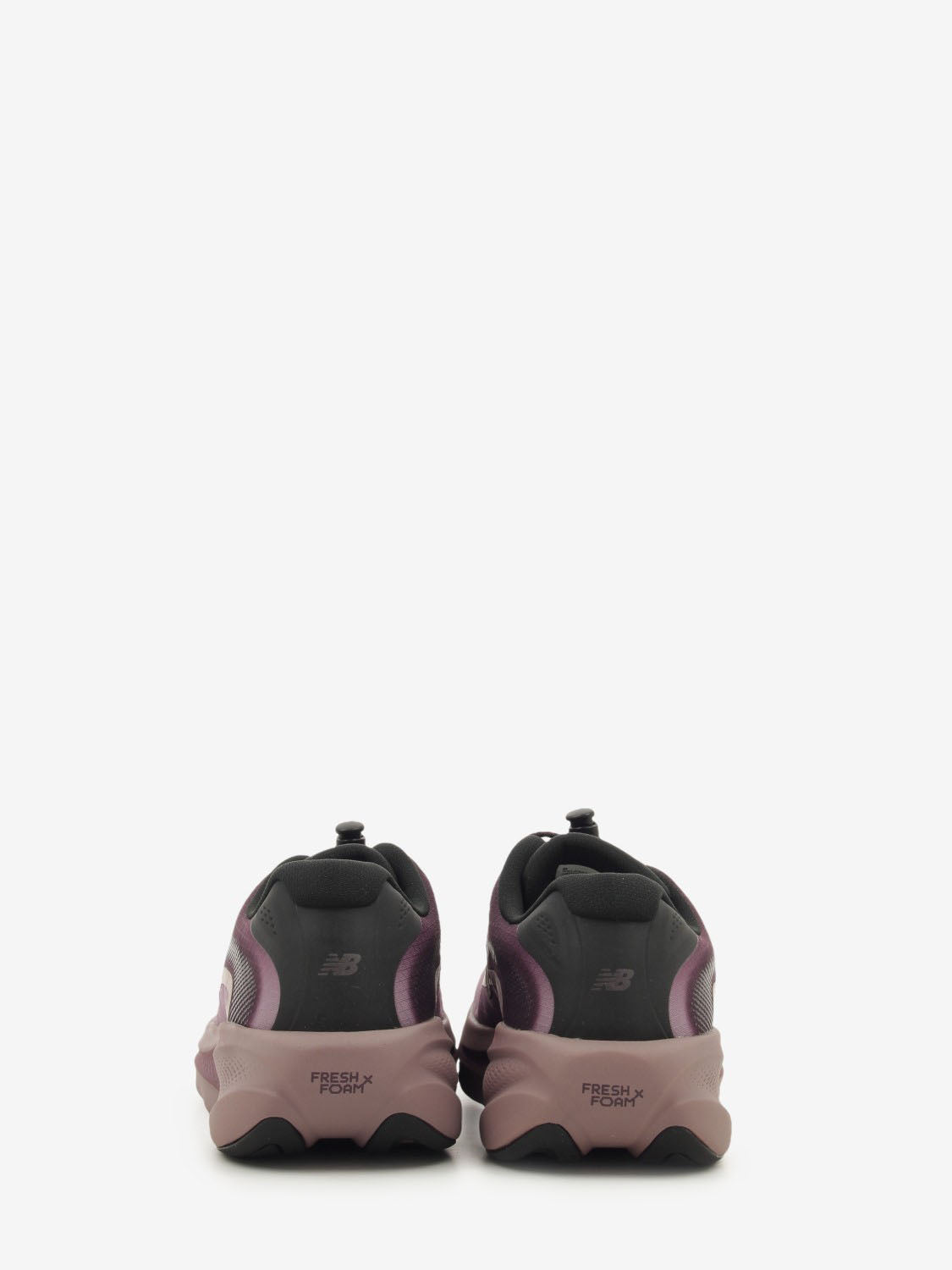 W Ellipse cherry leather
