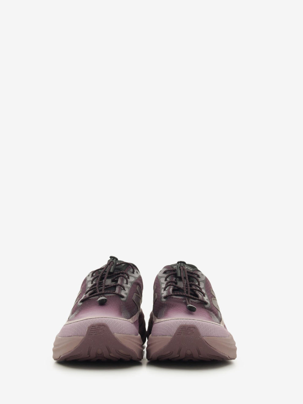 W Ellipse cherry leather