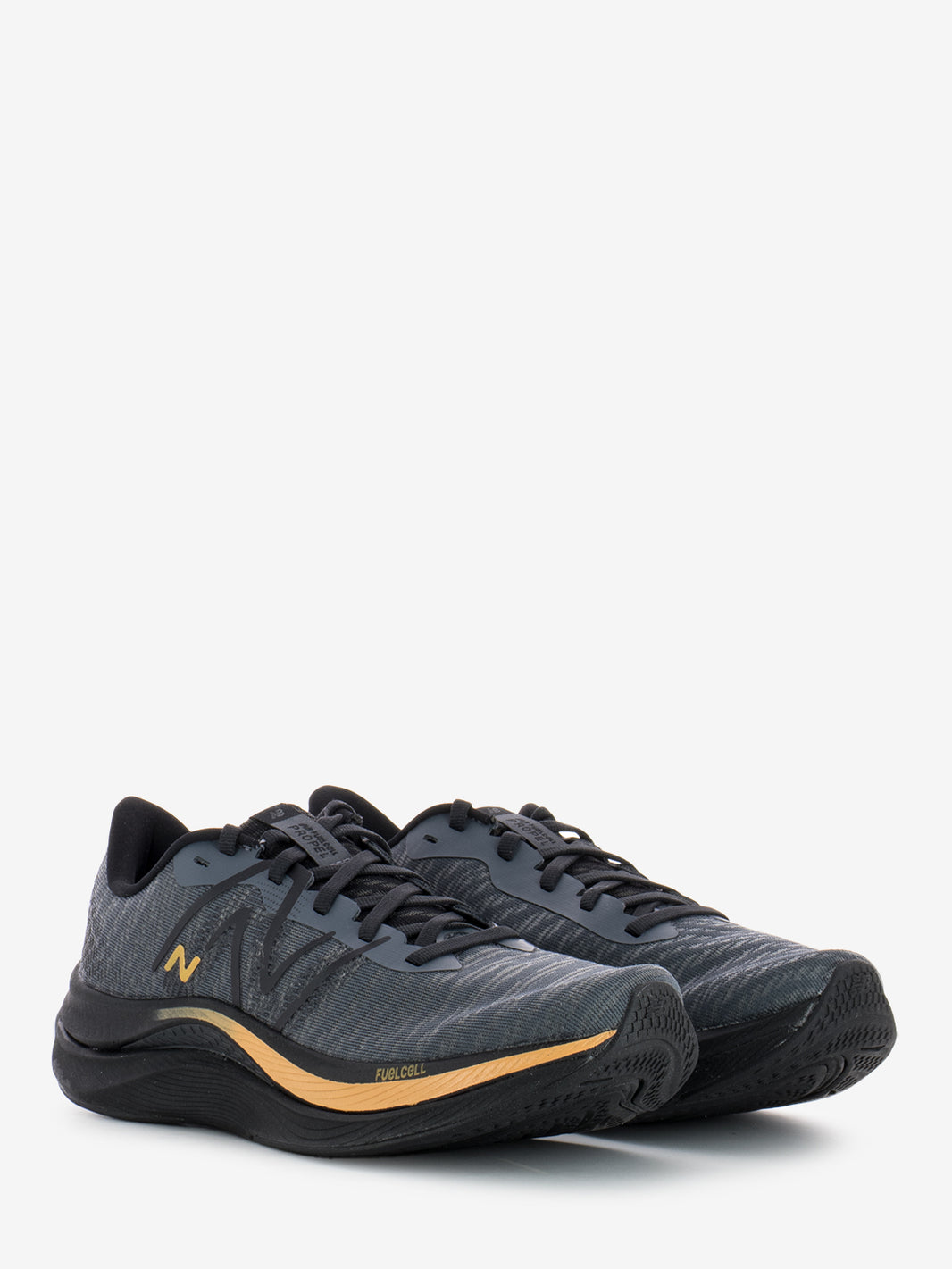 W Running FuelCell Propel V4 graphite / black / copper metallic