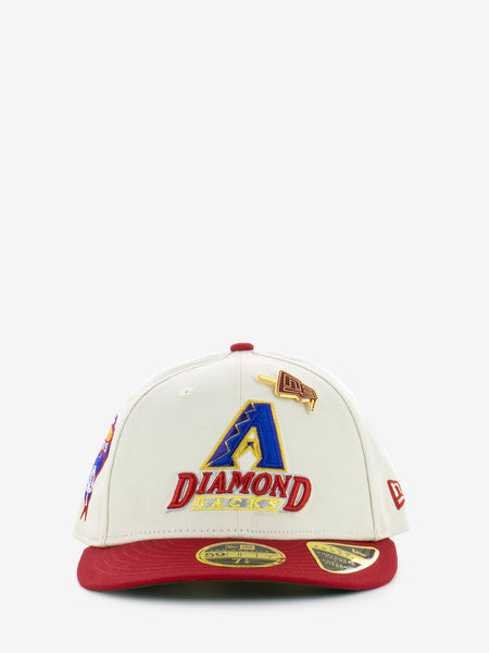 59FIFTY Low Profile Arizona Diamondbacks MLB Pin light beige