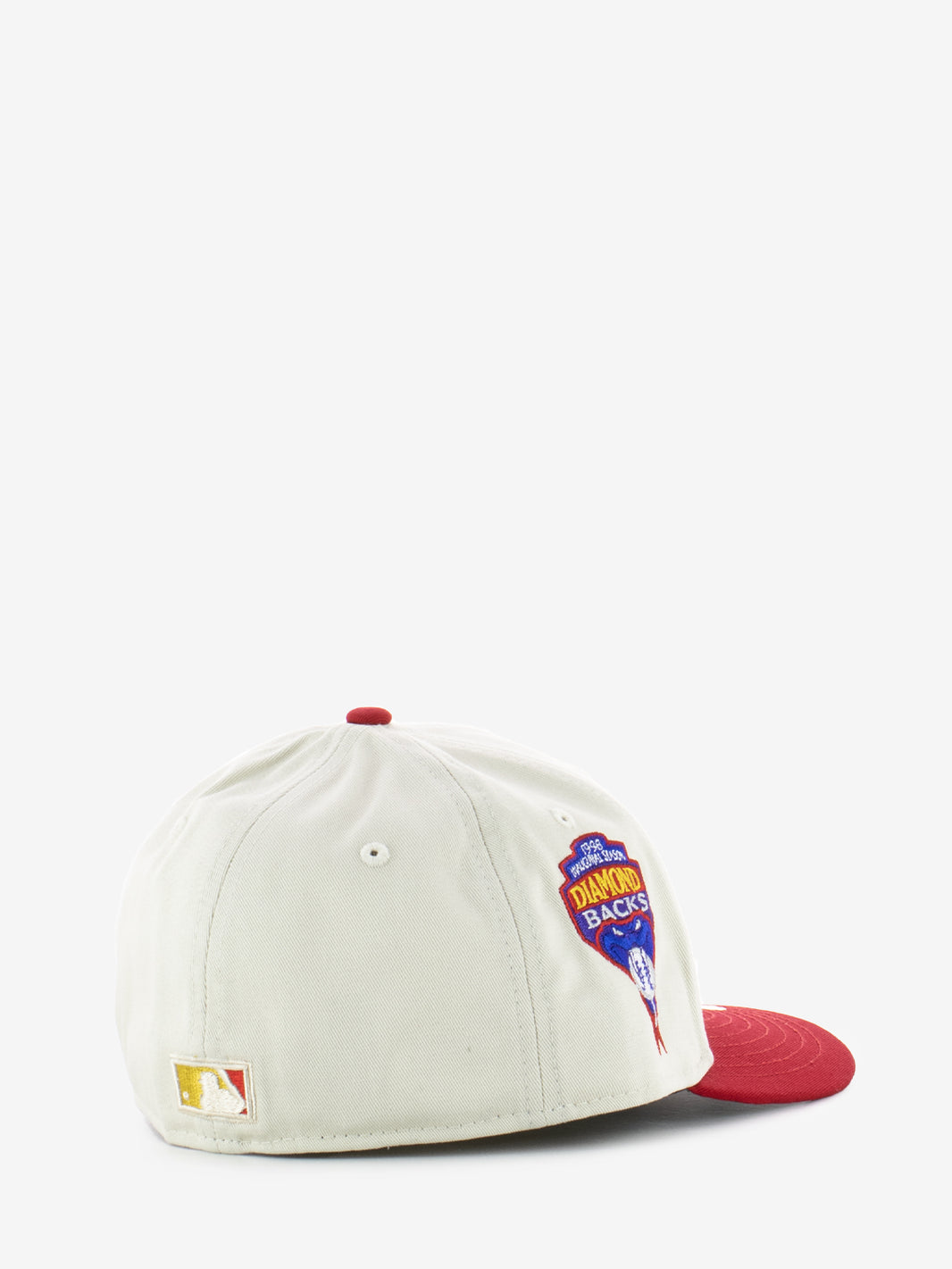 59FIFTY Low Profile Arizona Diamondbacks MLB Pin light beige