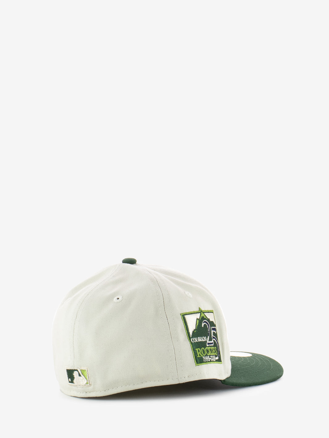 59FIFTY Low Profile Colorado Rockies MLB Pin light beige