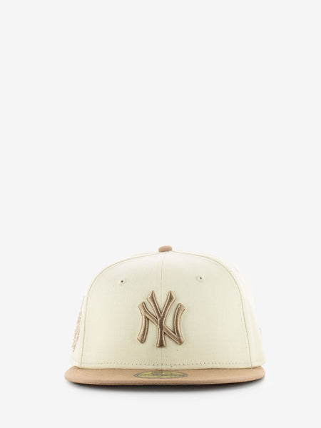 59FIFTY New York Yankees MLB Side Patch beige