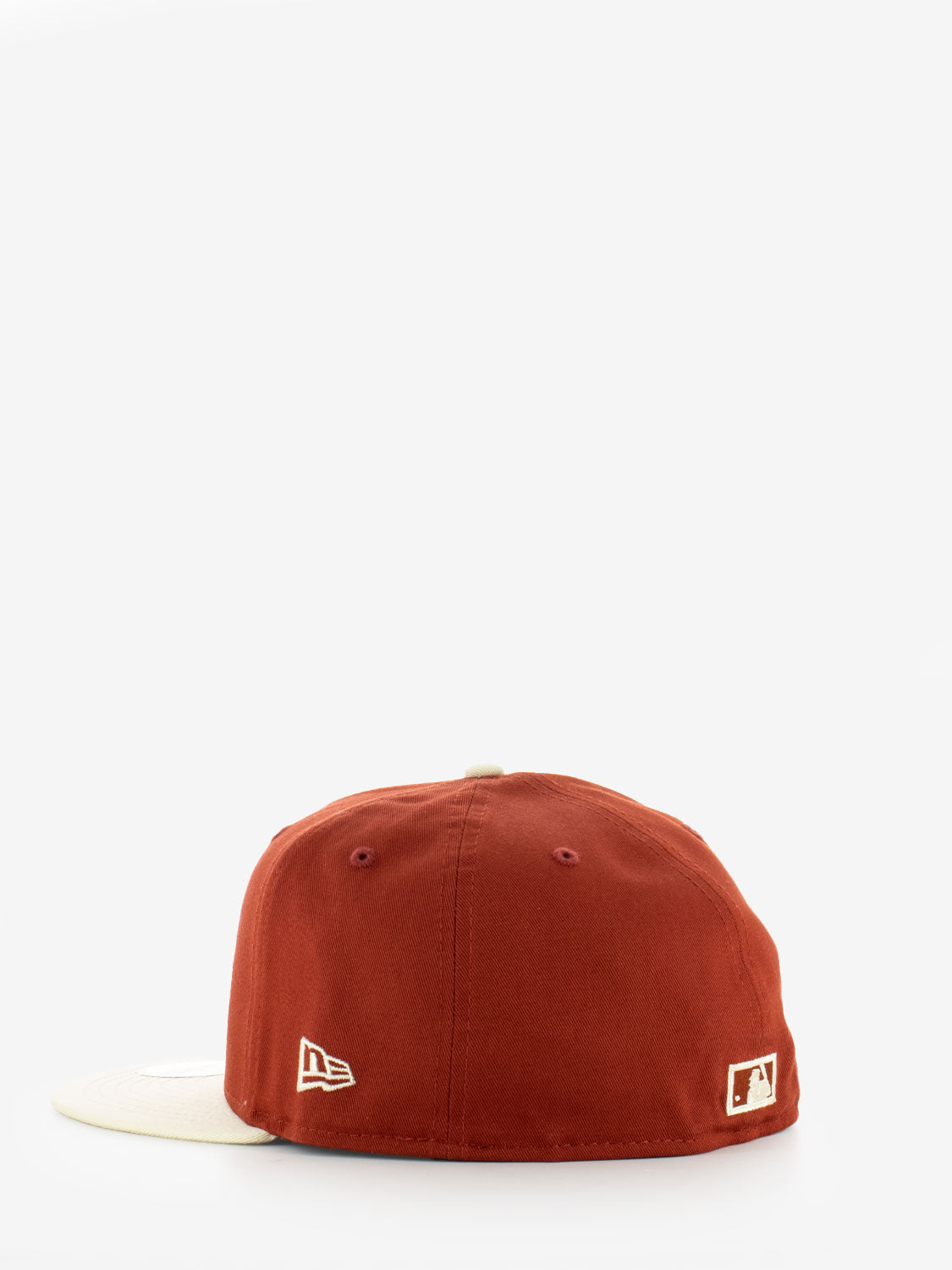 59FIFTY Oakland Athletics MLB Side Patch red / beige