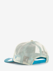 NEW ERA - 9FIFTY A-Frame New Era American Keep Truckin turquoise