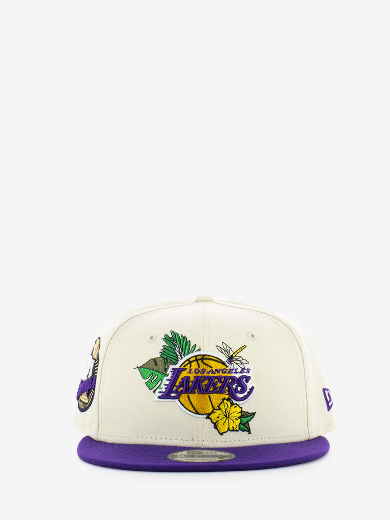 NEW ERA - 9FIFTY LA Lakers NBA Floral light beige