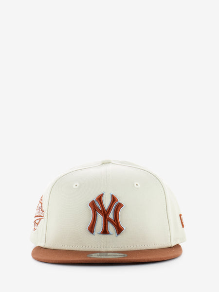 9FIFTY New York Yankees MLB Patch light beige