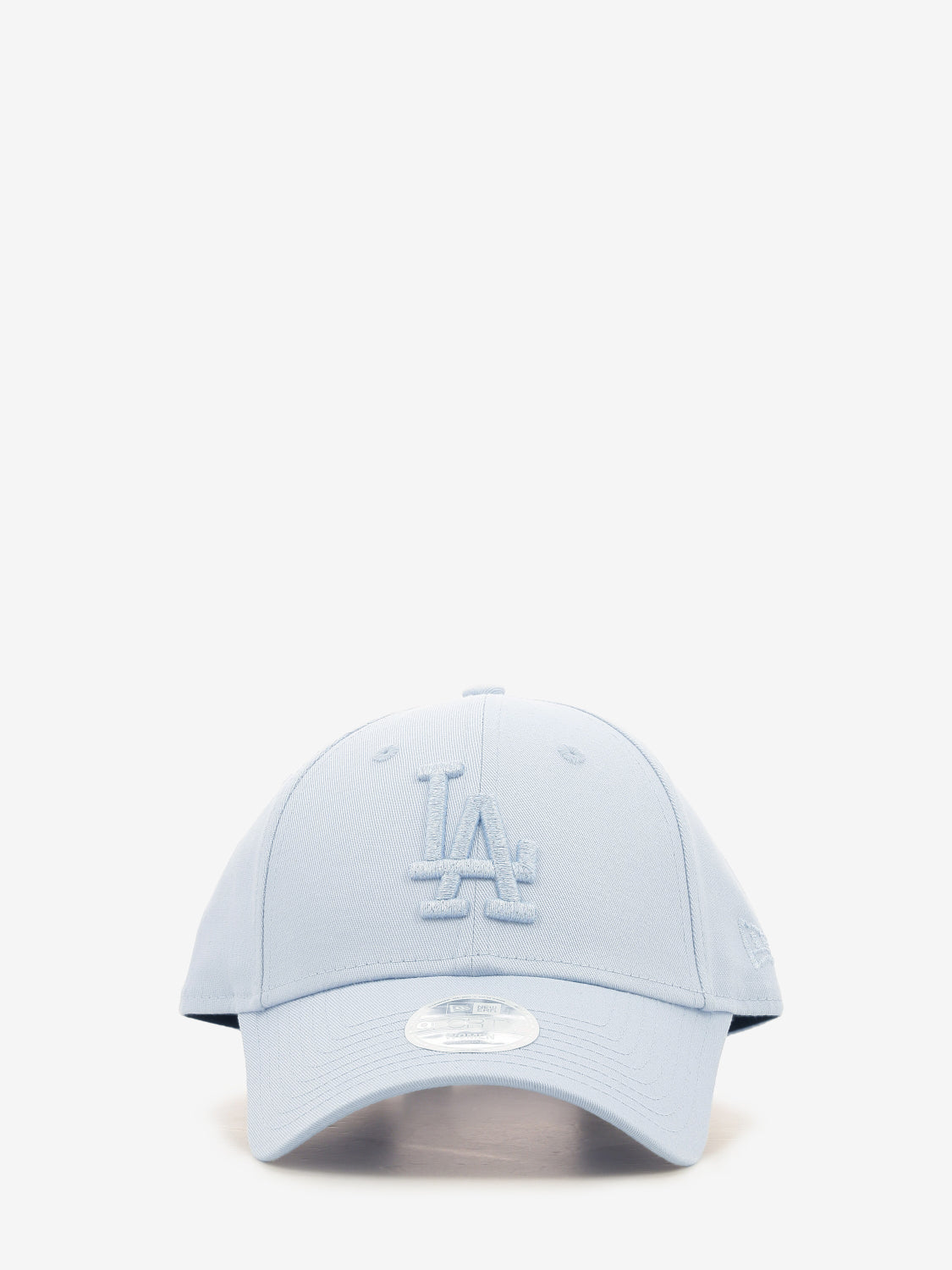 9FORTY LA Dodgers MLB Metallic Logo Blu Pastello