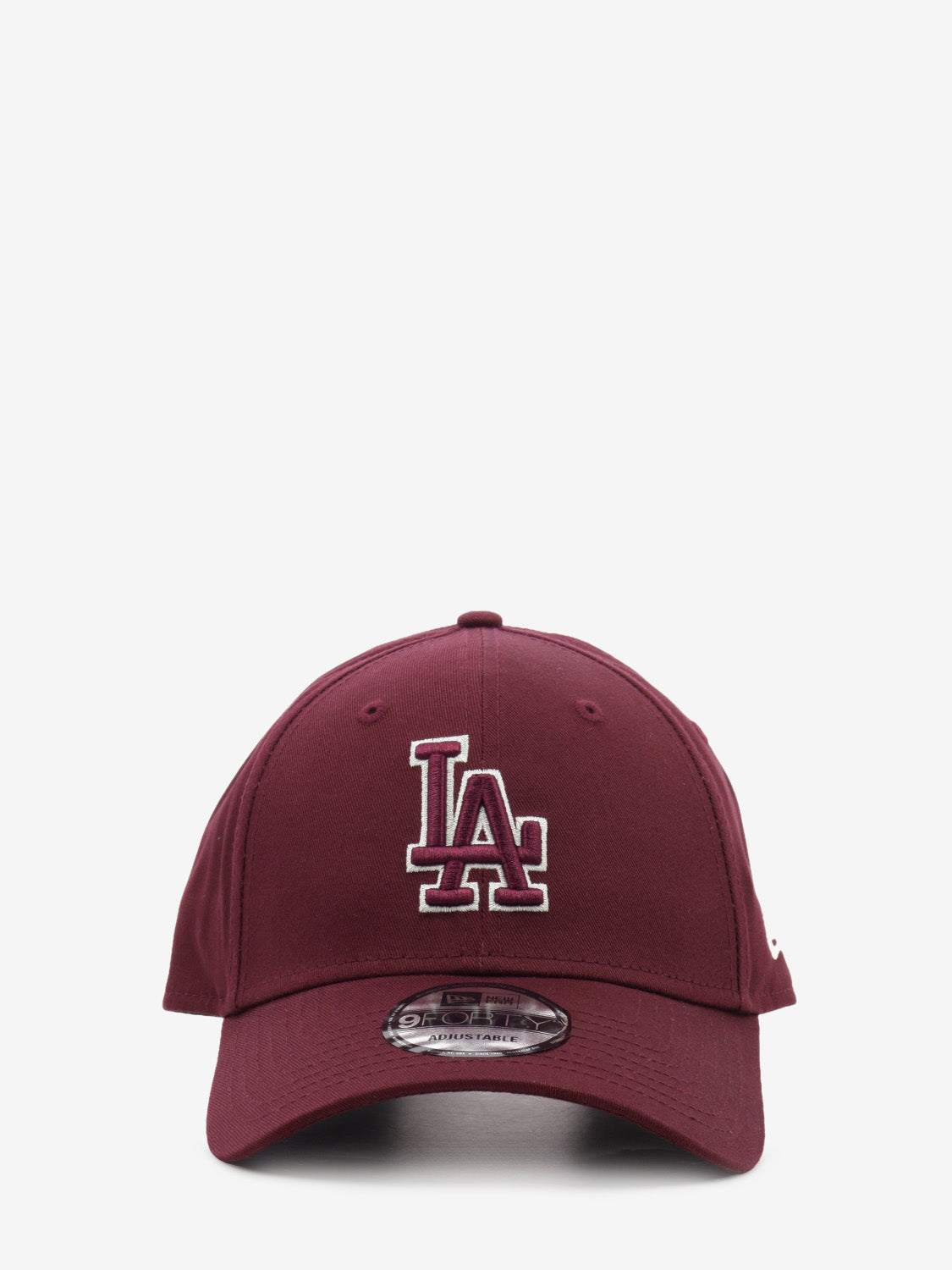 9FORTY LA Dodgers MLB Team Outline burgundy