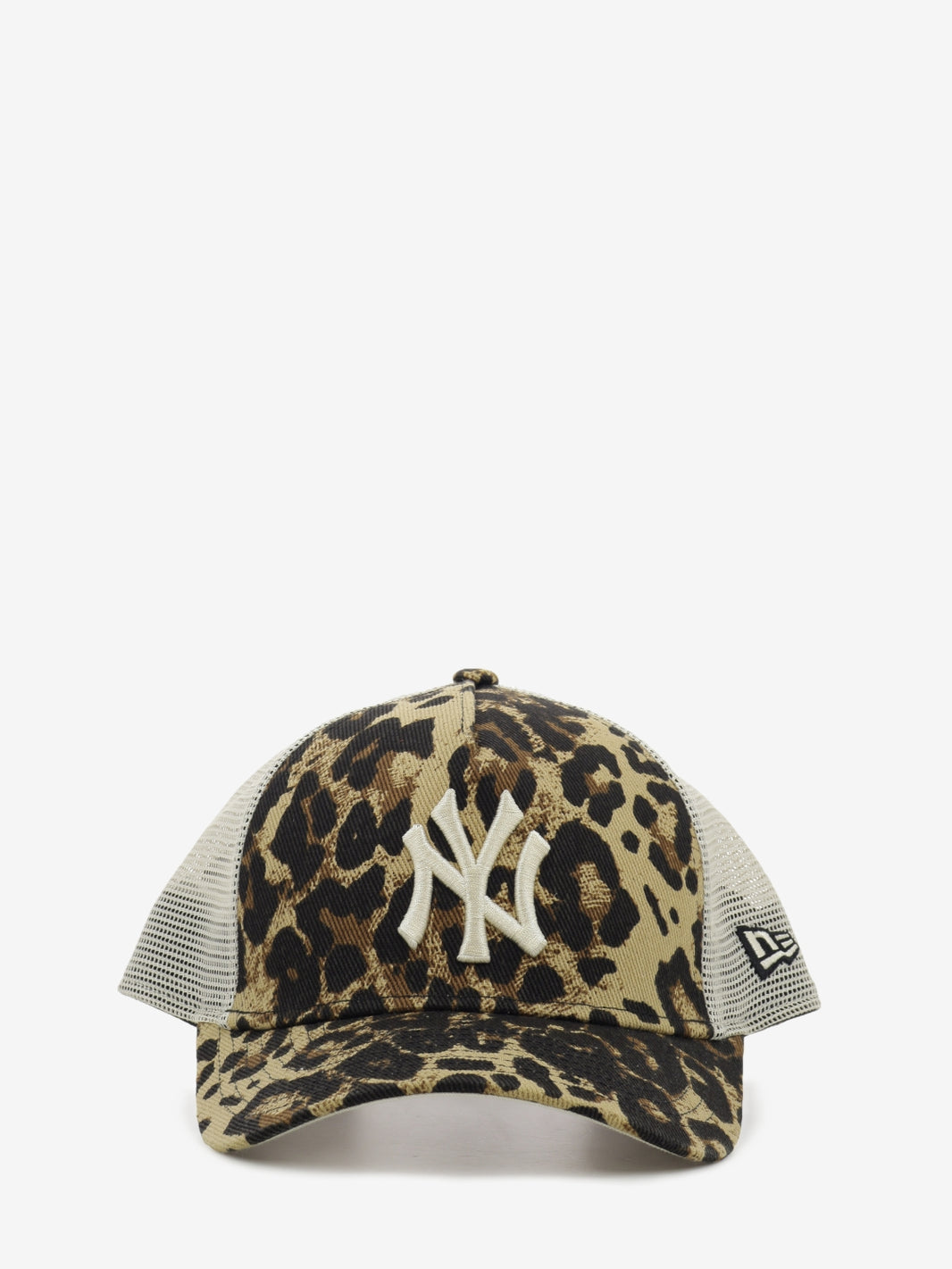 9FORTY M-Crown A-Frame Trucker Yankees MLB Leopard