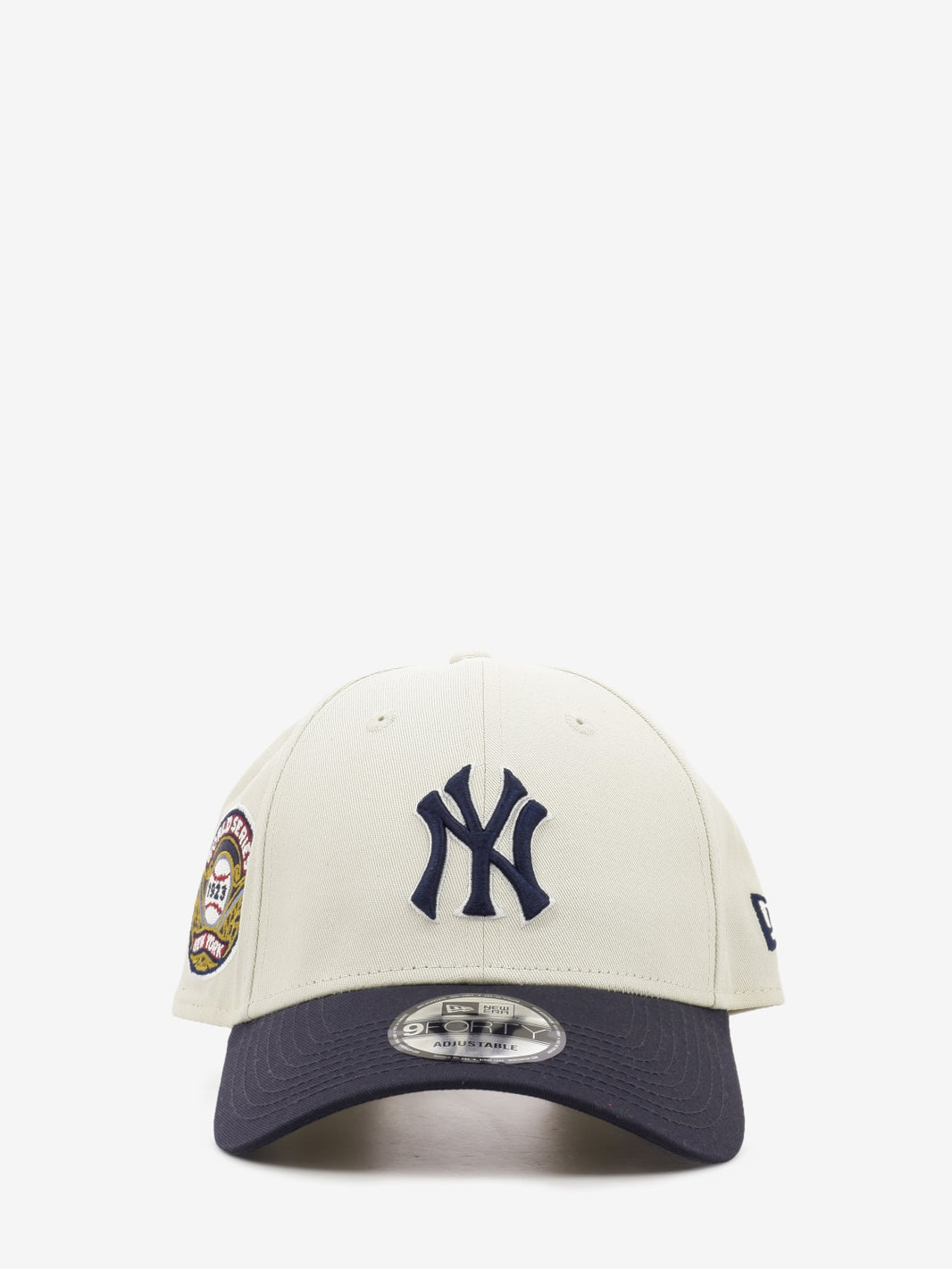 9FORTY New York Yankees MLB World Series Patch cream