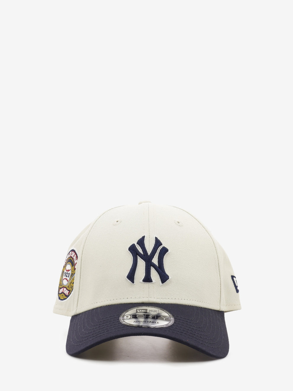 9FORTY New York Yankees MLB World Series Patch cream