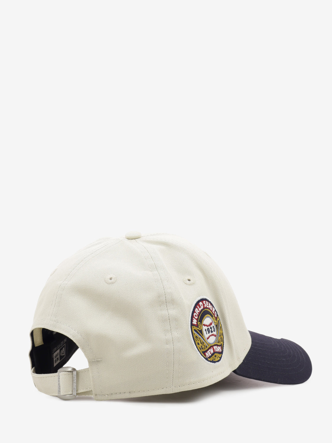 9FORTY New York Yankees MLB World Series Patch cream