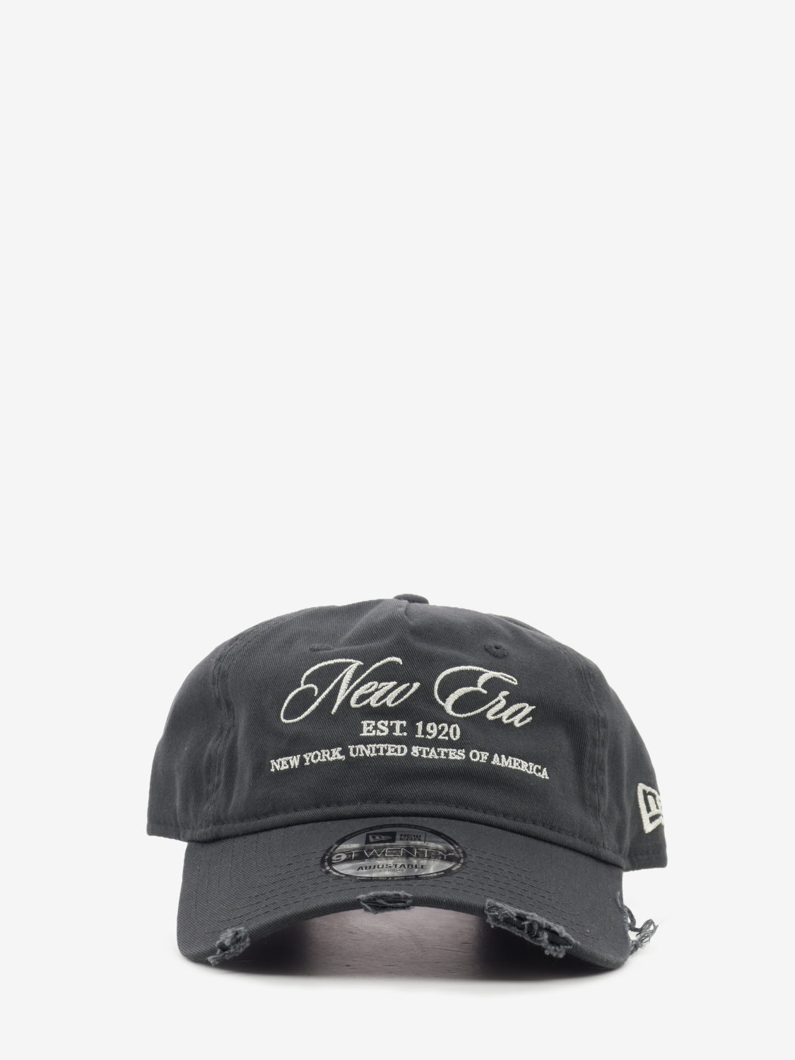 9TWENTY A-Frame New Era Washed Distress Black