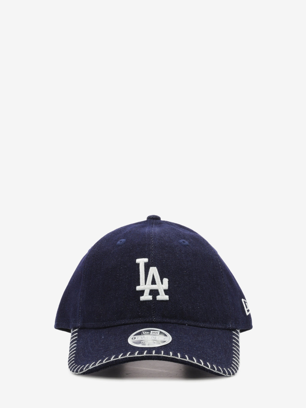 9TWENTY LA Dodgers MLB Denim Stitch Blu Navy