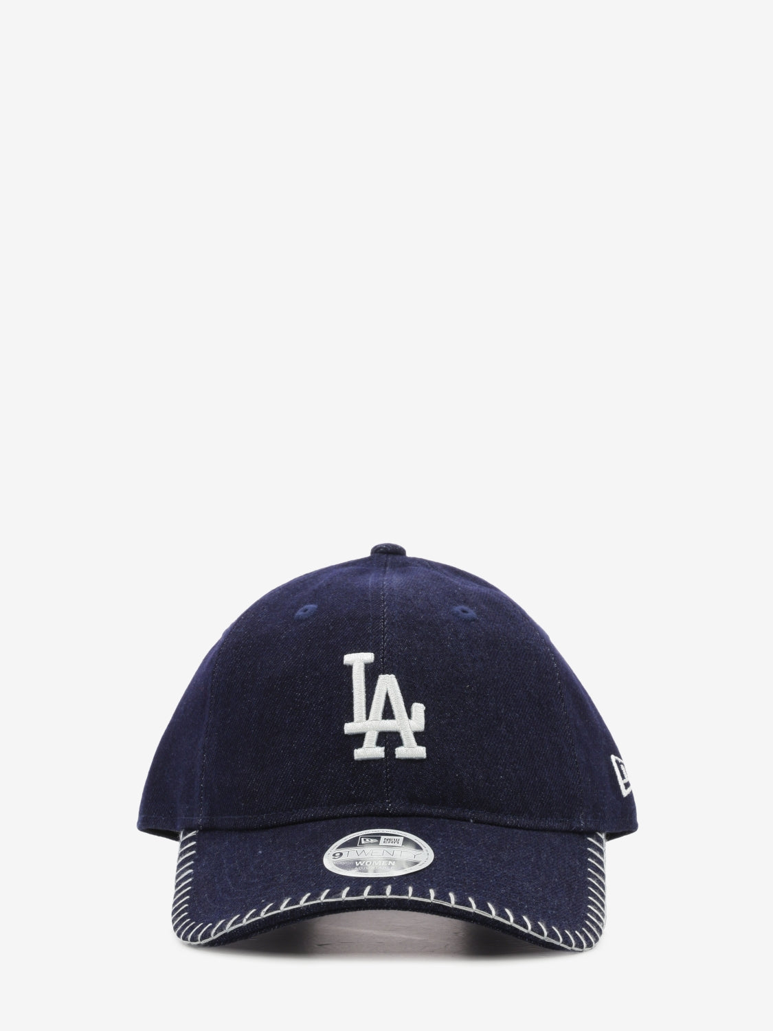9TWENTY LA Dodgers MLB Denim Stitch Blu Navy