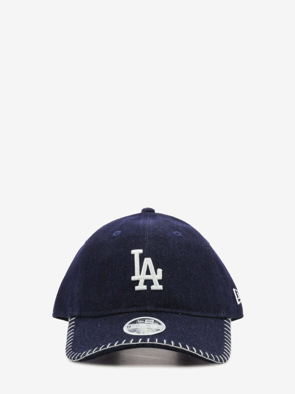 9TWENTY LA Dodgers MLB Denim Stitch Blu Navy