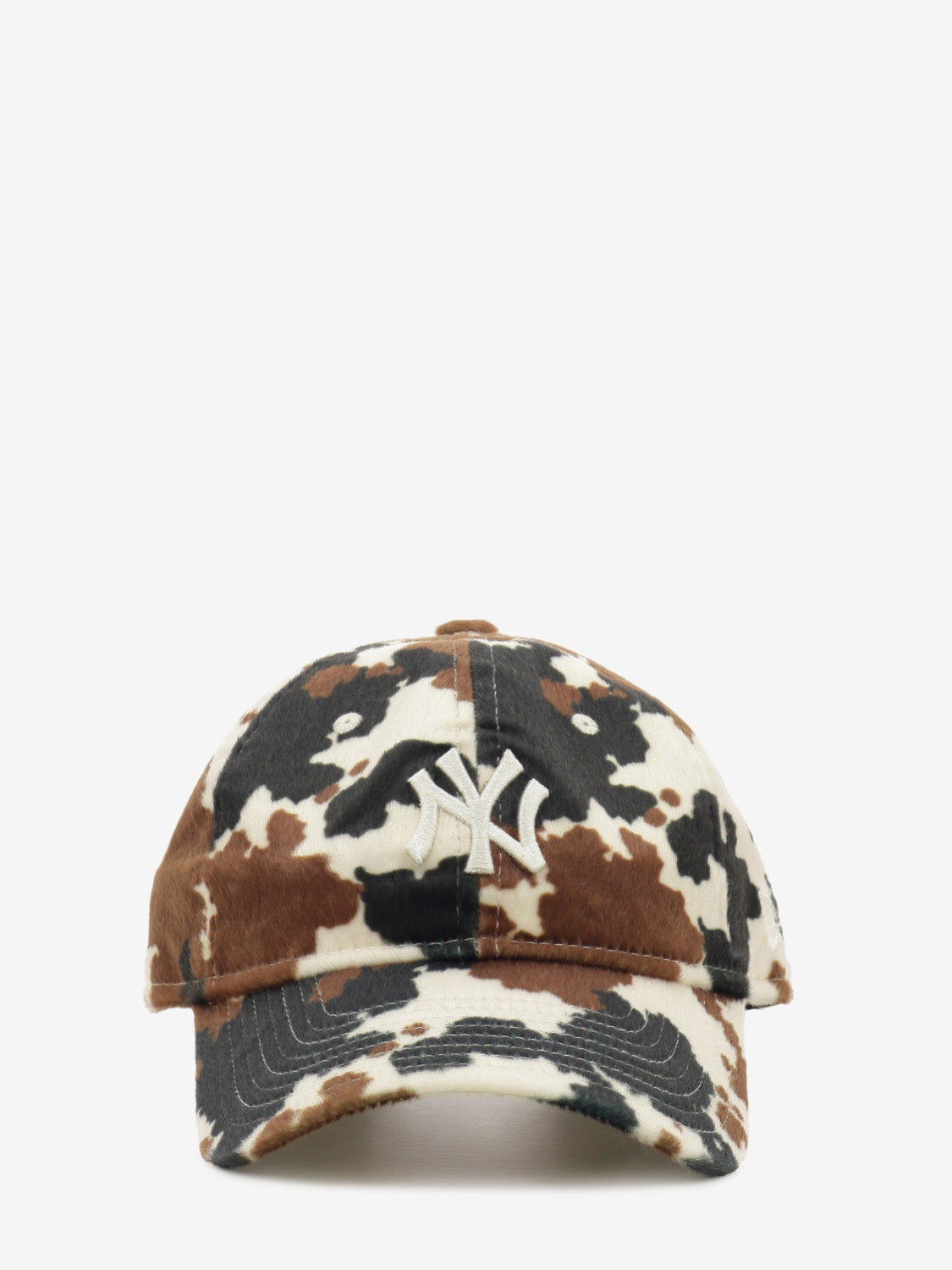 9TWENTY New York Yankees Animal Print Beige