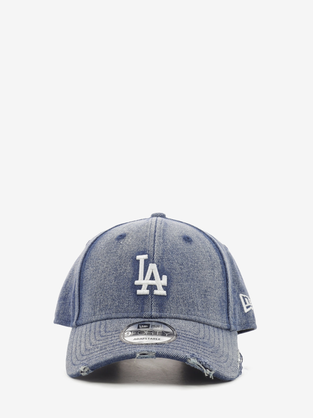 Acid Wash denim 9Forty blue
