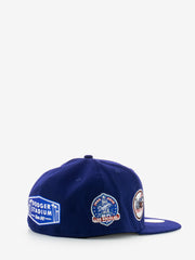 NEW ERA - Cappellino 59FIFTY Fitted LA Dodgers Cooperstown Multi Patch Blu