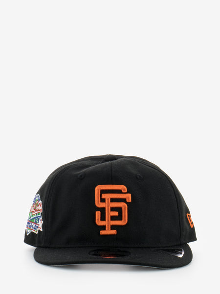 Cappellino 9FIFTY San Francisco Giants Cooperstown Multi Patch Nero